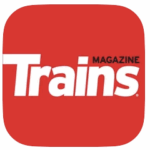 Trains Magazine logo